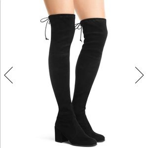 Stuart Weitzman Tieland Over-the-Knee Boots